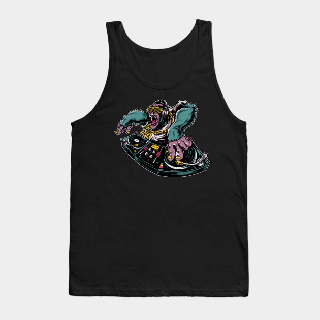 Jungle Beat Tank Top by RofX Project